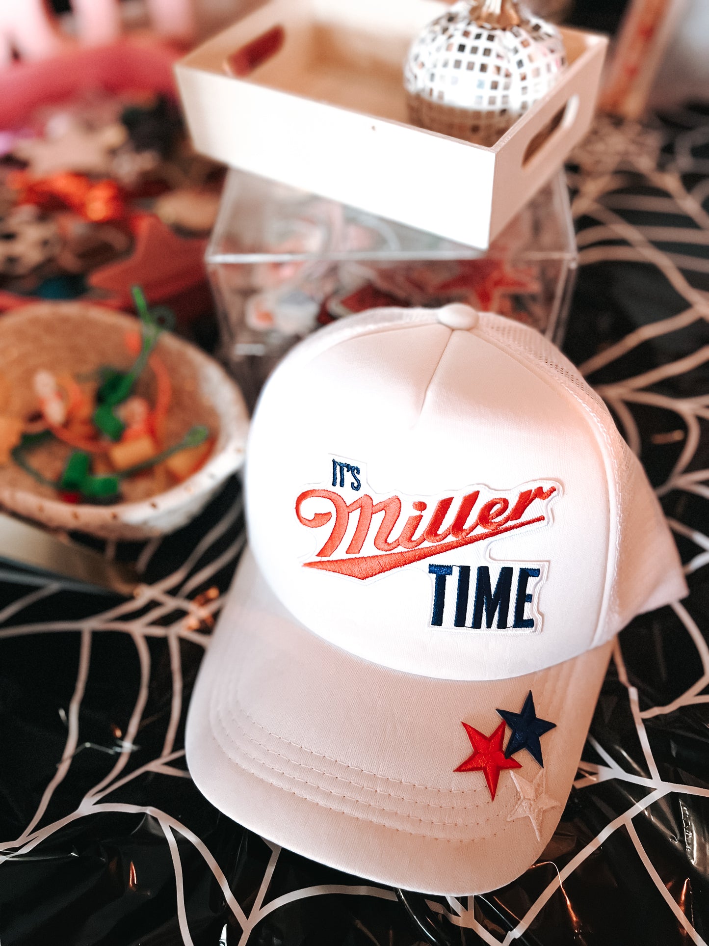 It’s Miller Time Trucker