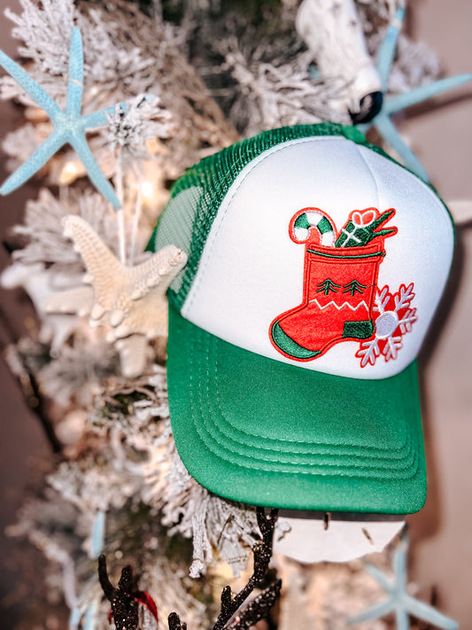 Stocking Stuffer Trucker