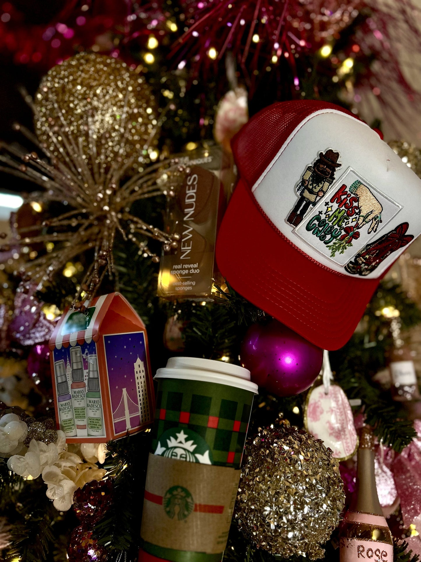 The Cowboy Christmas Trucker