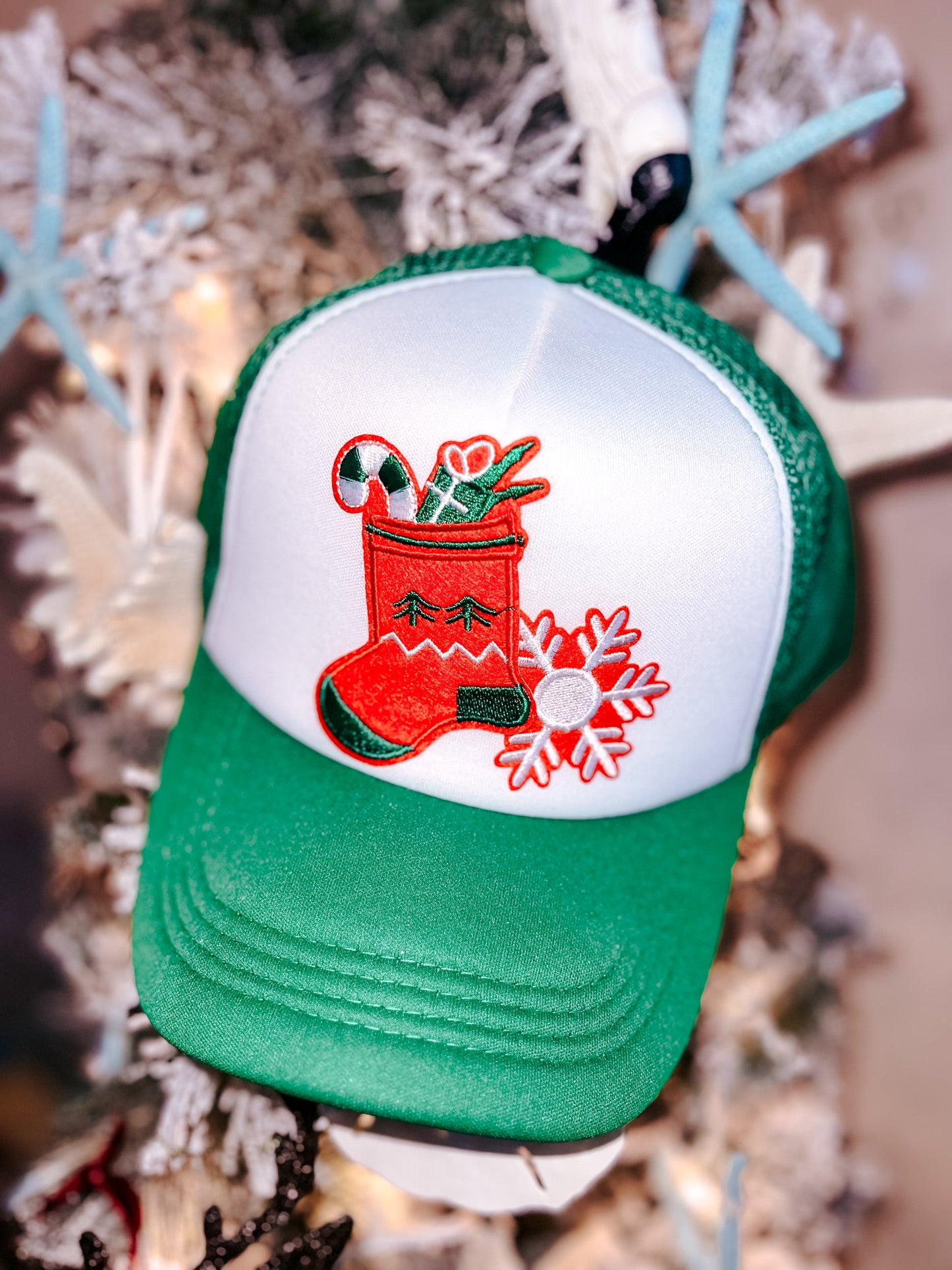 Stocking Stuffer Trucker