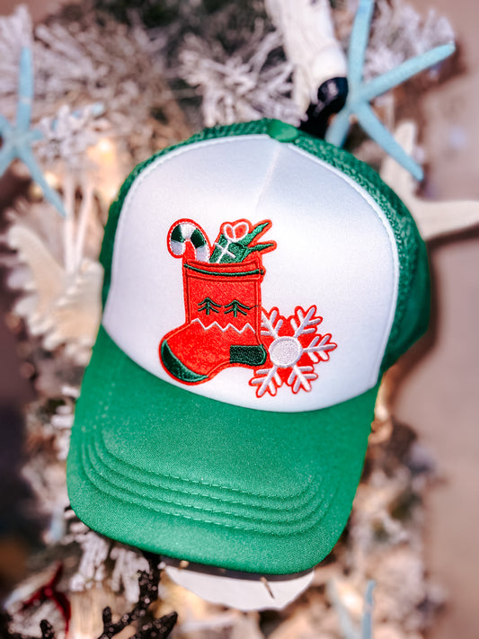 Stocking Stuffer Trucker