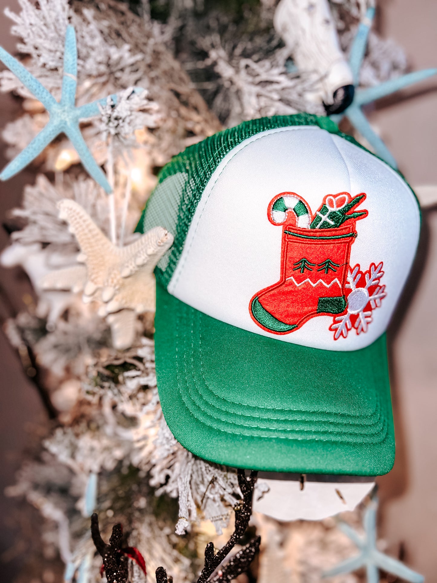 Stocking Stuffer Trucker